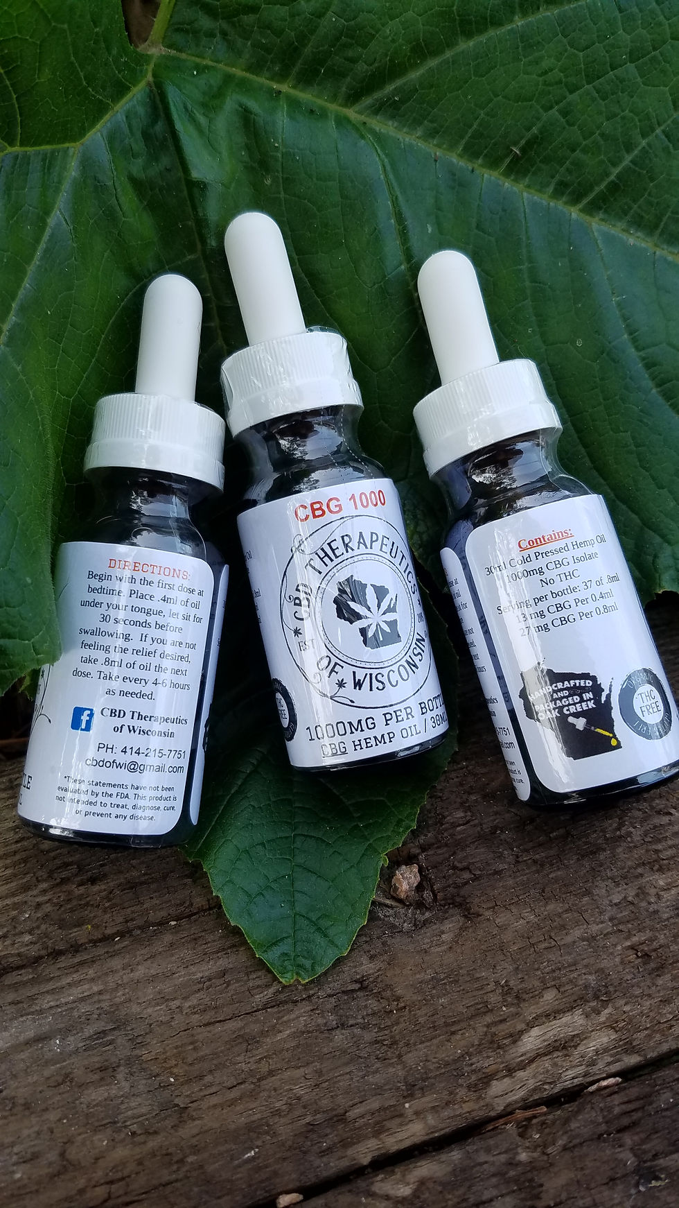 Thumbnail: CBG 1000mg Sublingual Hemp Oil