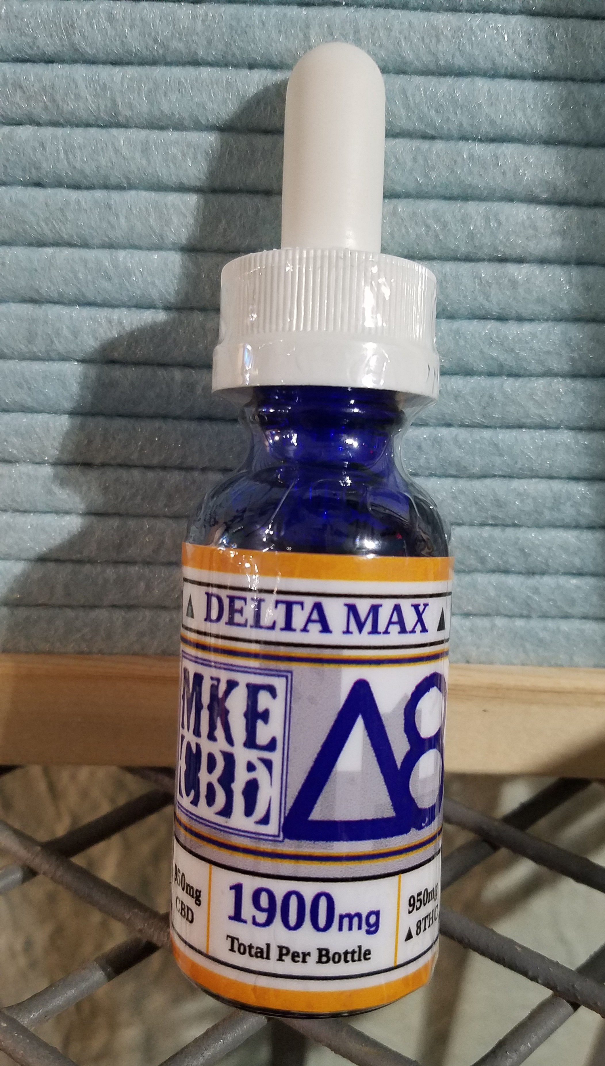 MKE CBD Delta Max 1900mg