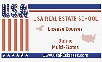USA Real Estate School Multi-States Online