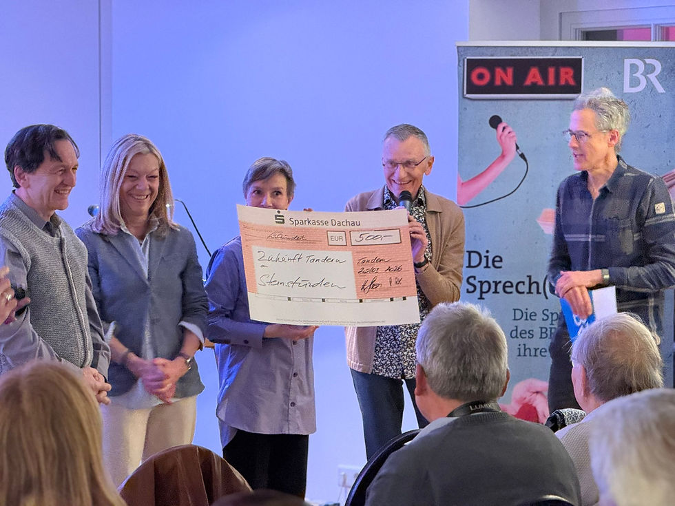 Sprech(er)stunde „Stadt. Land. Heimat.“