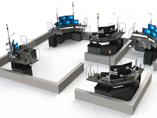 Designing and manufacturing 911 dispatch consoles for the Mansfield Division of Police