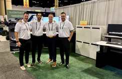 Sustema booth in tradeshow APCO International 2024