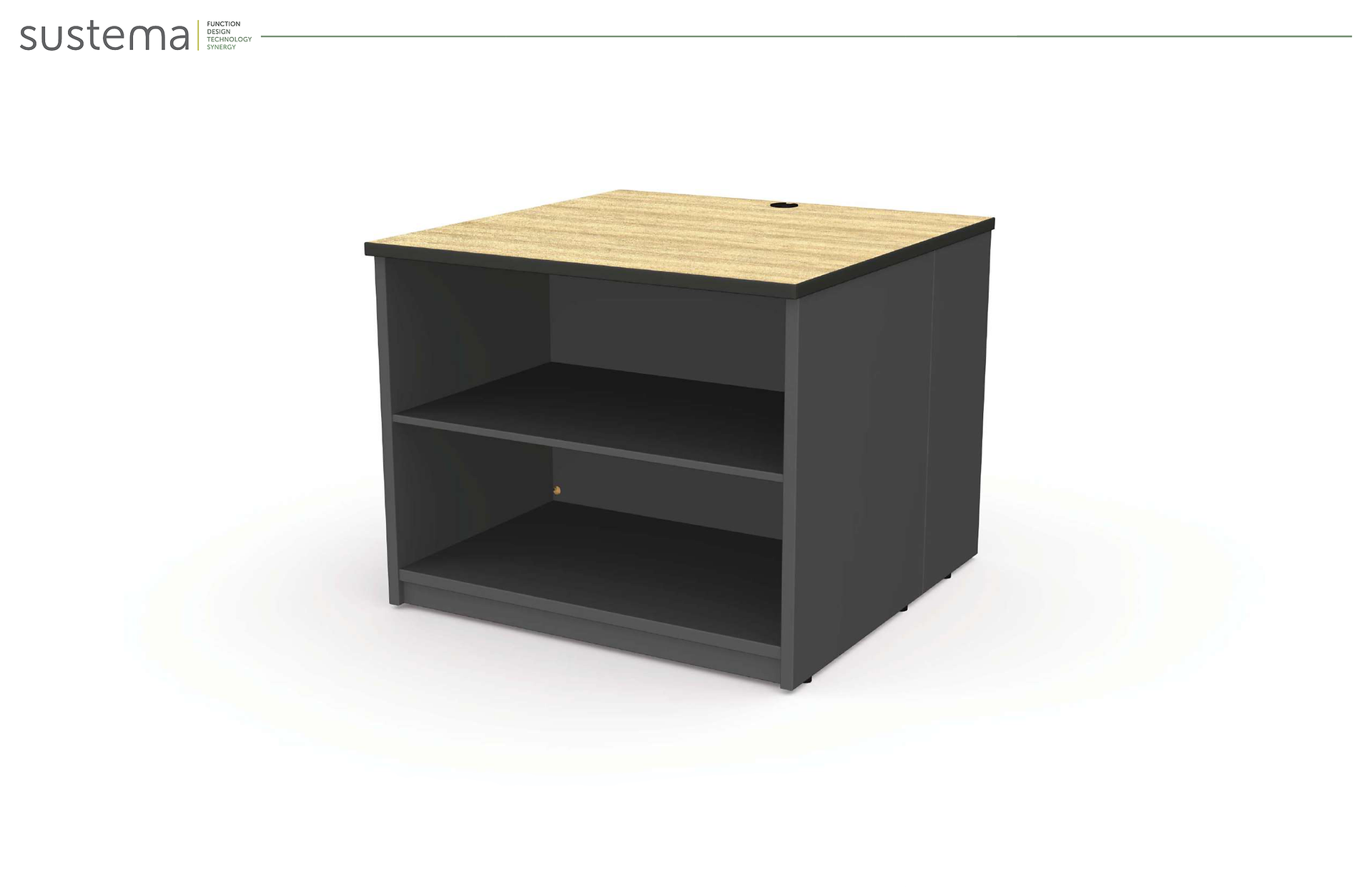 storage solution for control rooms designed by sustema