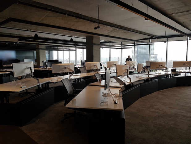 security control room furniture - sustema