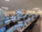 backup 911 center with dispatcher furniture by Sustema