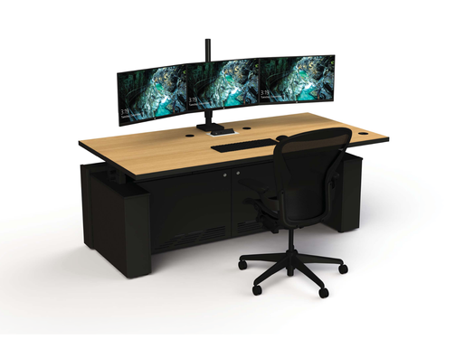 How to build a sleek security control room for a luxury shopping mall