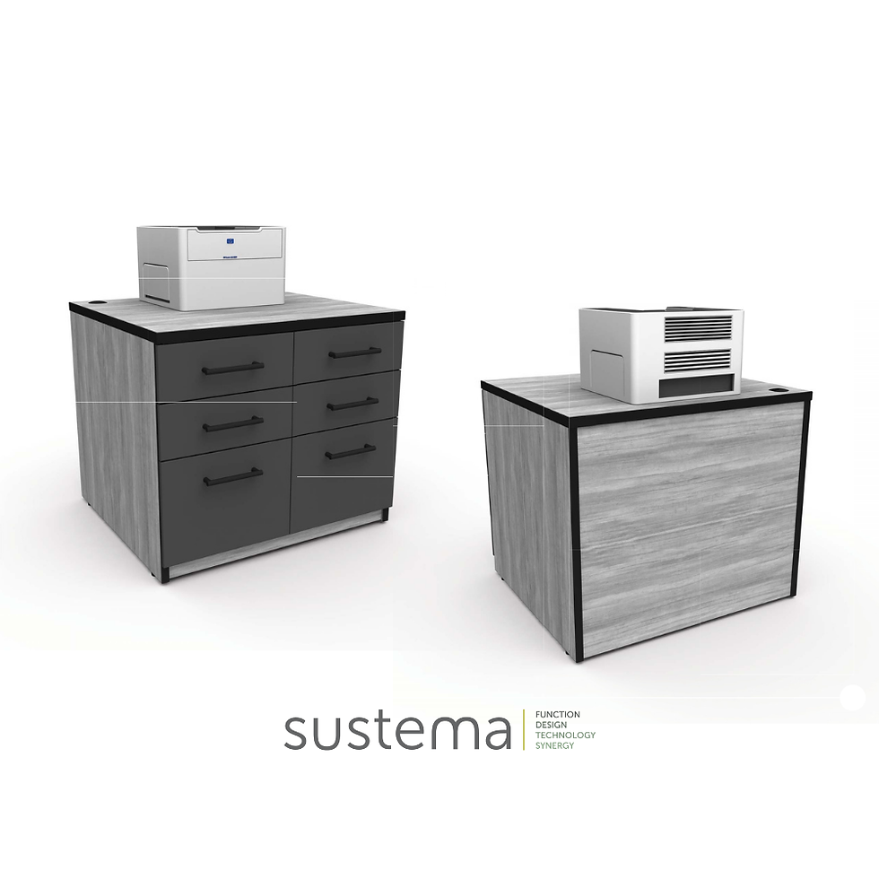 storage cabinet for control rooms by sustema