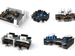 Space Planning for Control Rooms: Back‑to‑Back, Open T, Open X & Closed Pods