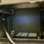 Cable management for control room furniture by Sustema Inc