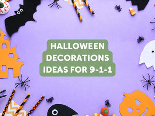 Halloween Decor Ideas for Your 911 Control Room