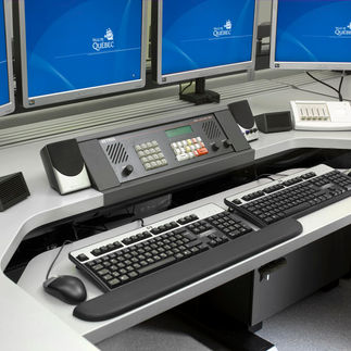 After installation of 911 call center at Quebec City