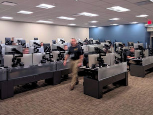 backup 911 center dispatcher furniture for Morris County