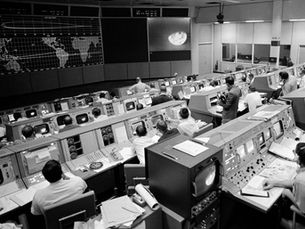 NASA mission control