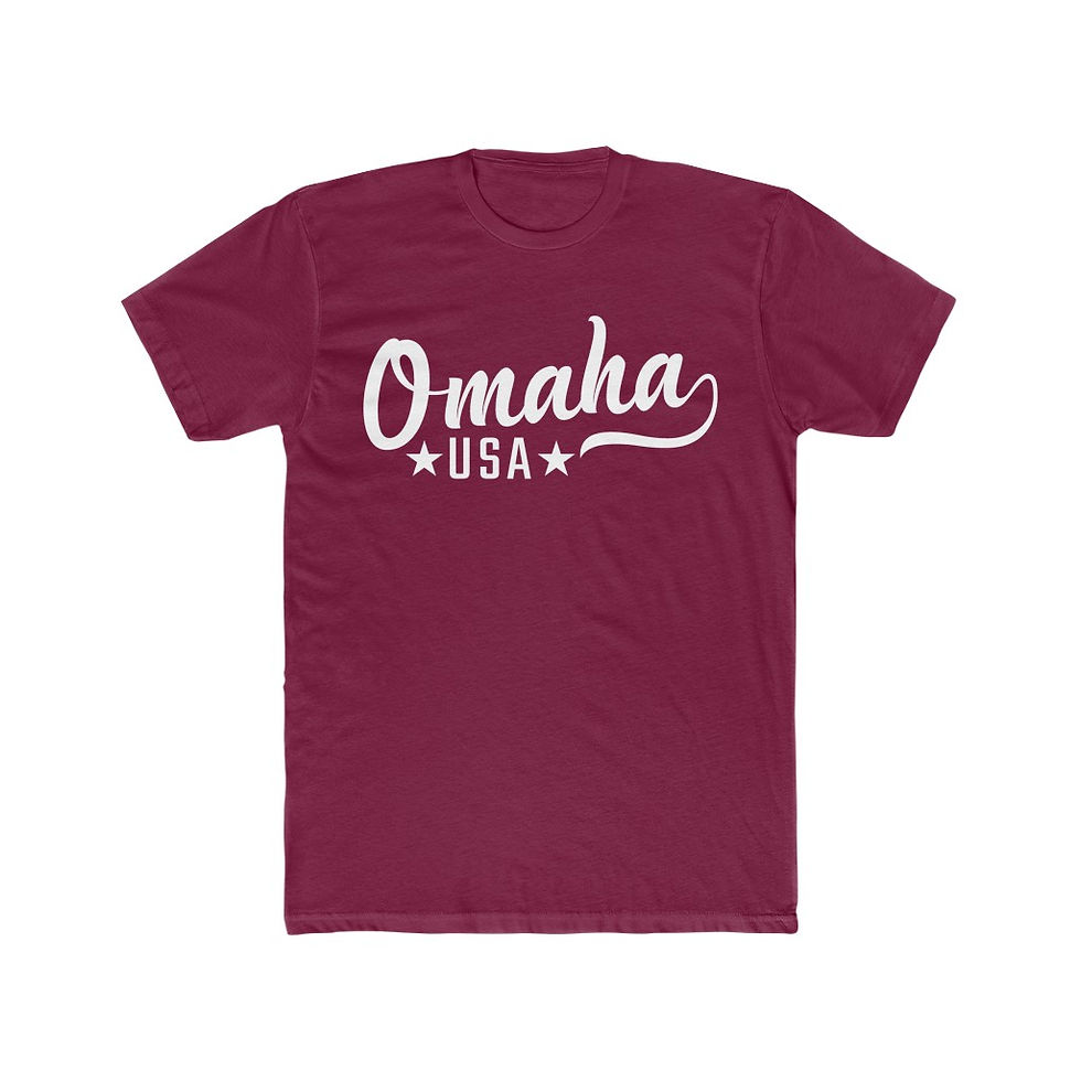 Thumbnail: Omaha USA T-Shirt