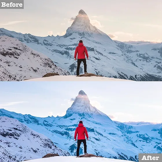 Download Free Winter Lightroom Presets