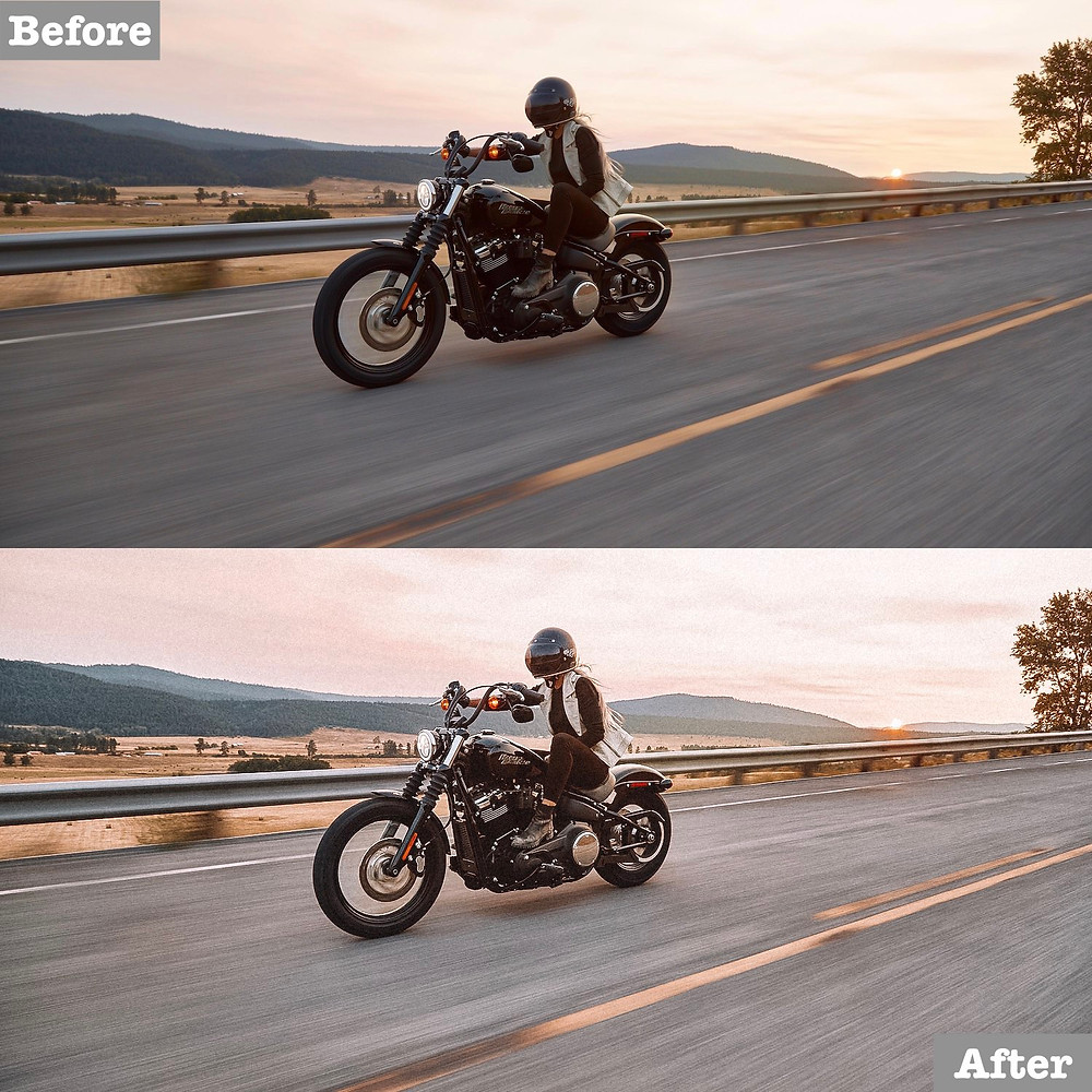 Cinematic Lightroom Presets