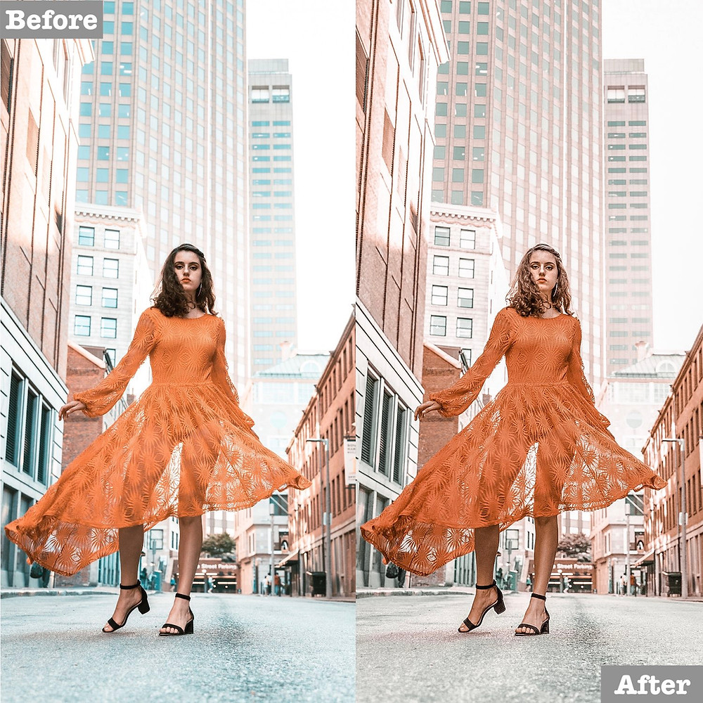 Pink Blogger Lightroom Presets