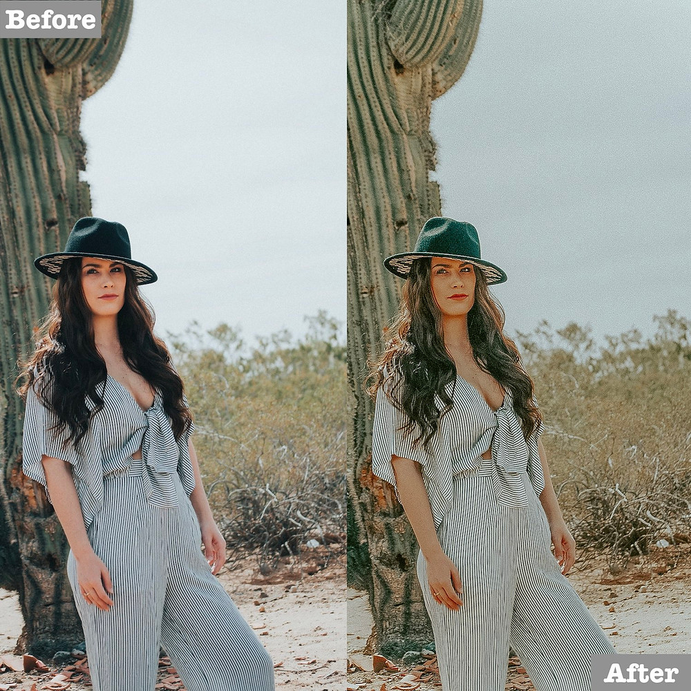 Desert Lightroom Presets