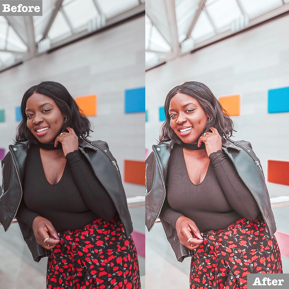 Red and Vivid Lightroom Presets