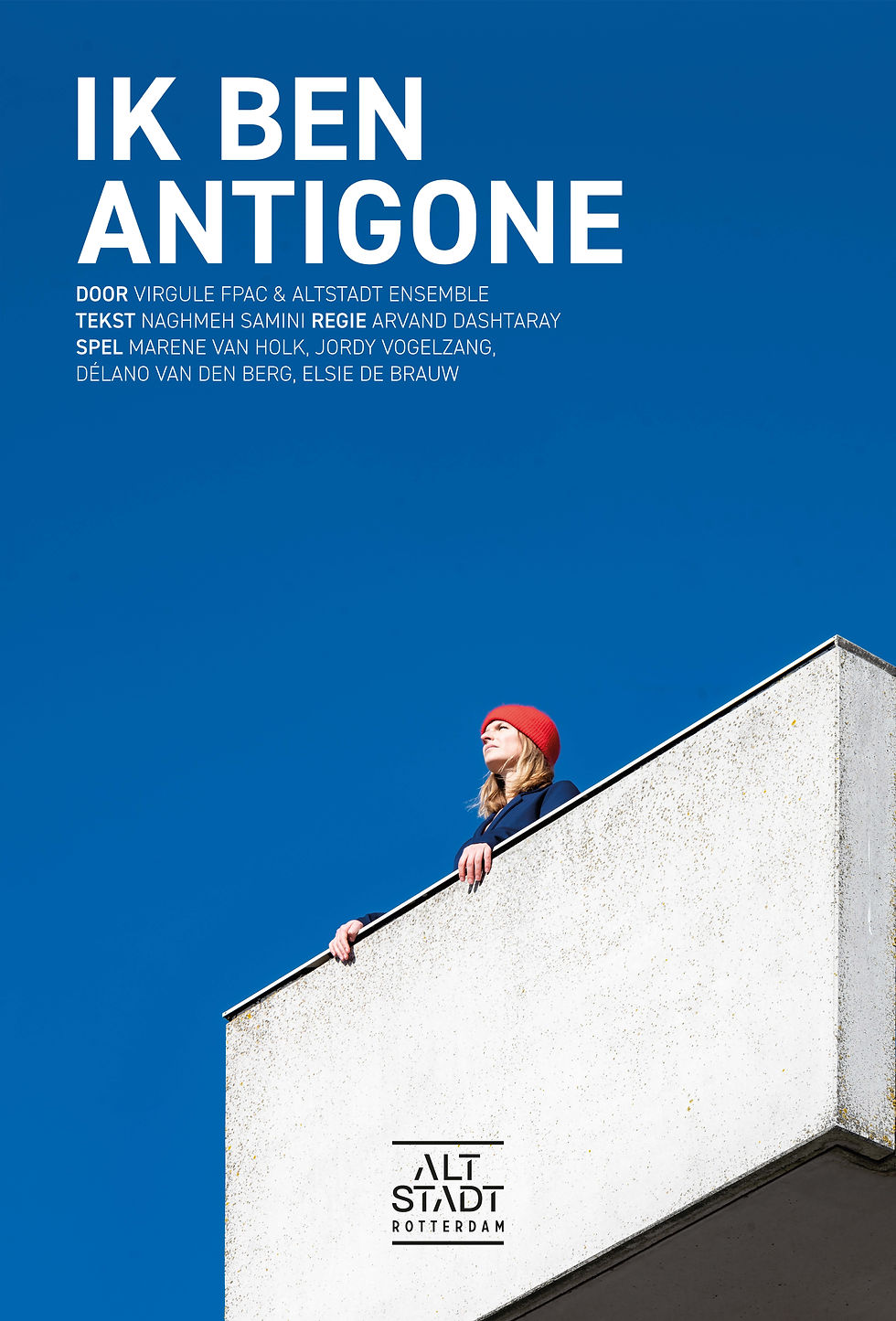 Ik ben Antigone