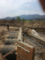installing new culverts and head gates for a irragation drainage