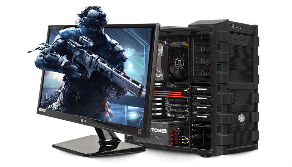Gaming Desktop & LG Screen