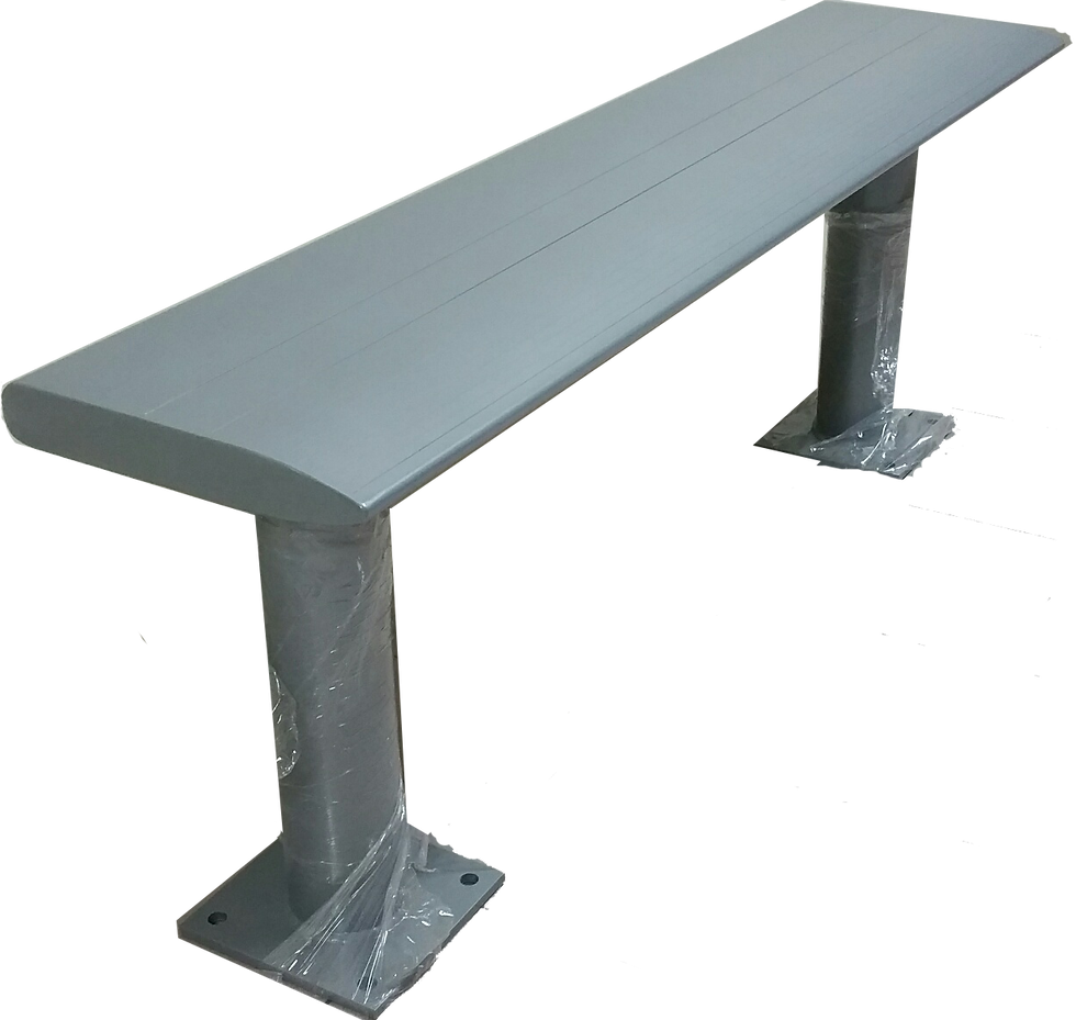 LTA Standard Bus Shelter Bench