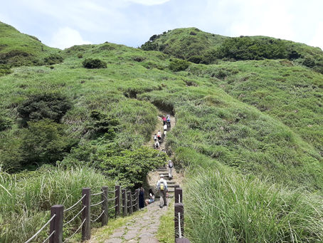 Yangmingshan hike