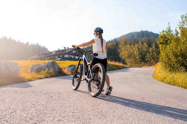 Lifestyle Aufnahme für Hotel Marketing in Bayern