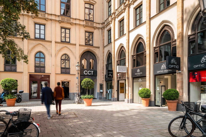 Gewerbeimmobilie in Münchner Innenstadt