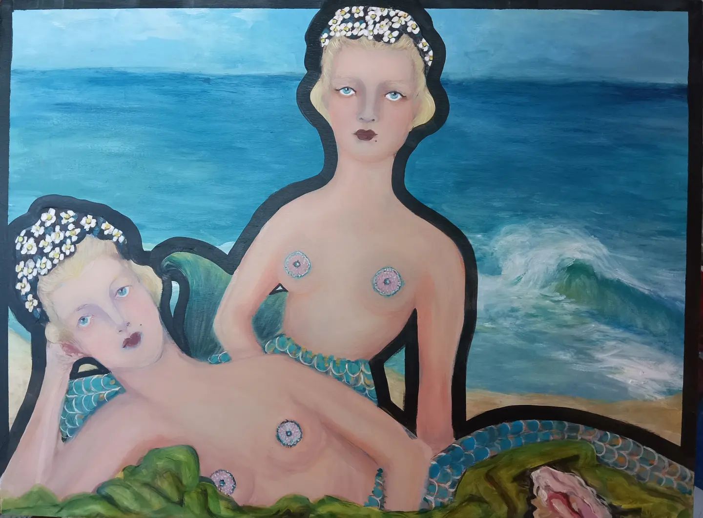 The mermaids