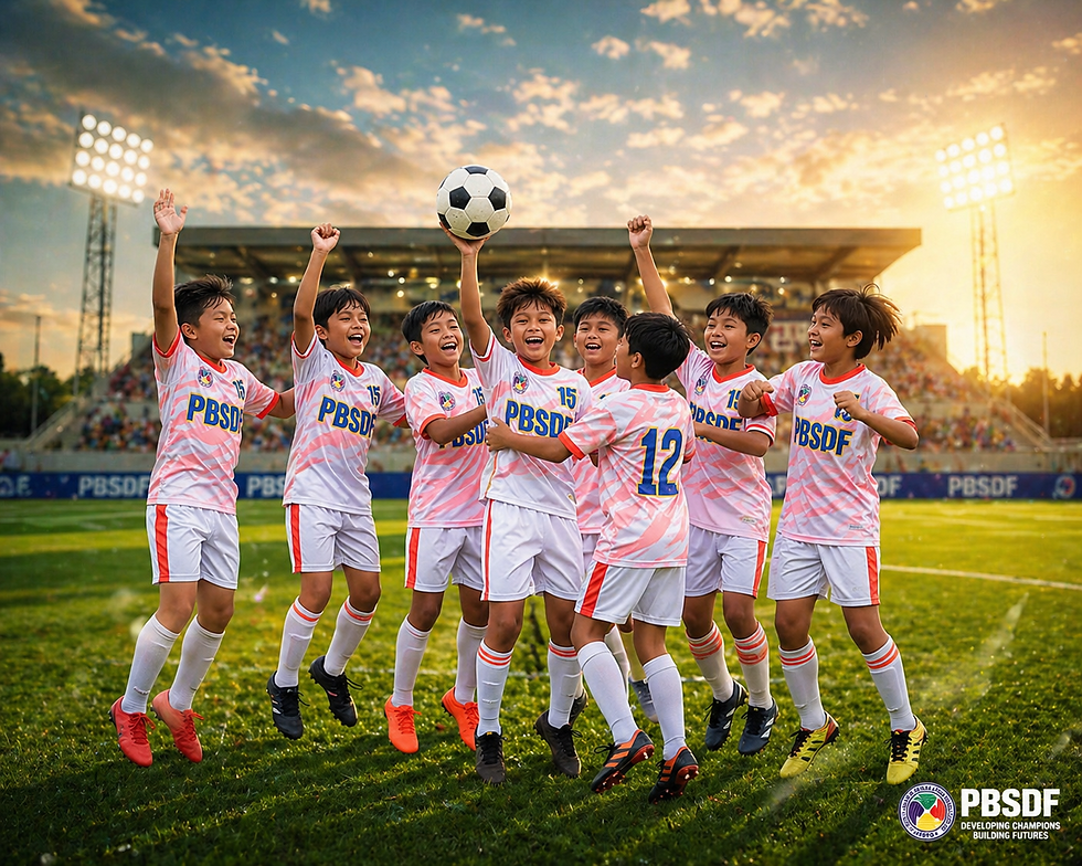PBSDF CHAMPIONS OF HAPPINESS