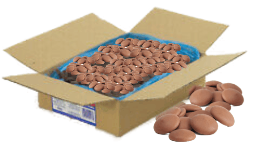chocolate o leite 36%