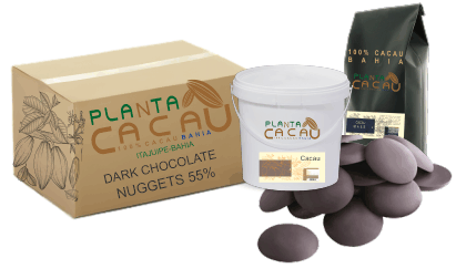 dark chocolate 55% de cacau