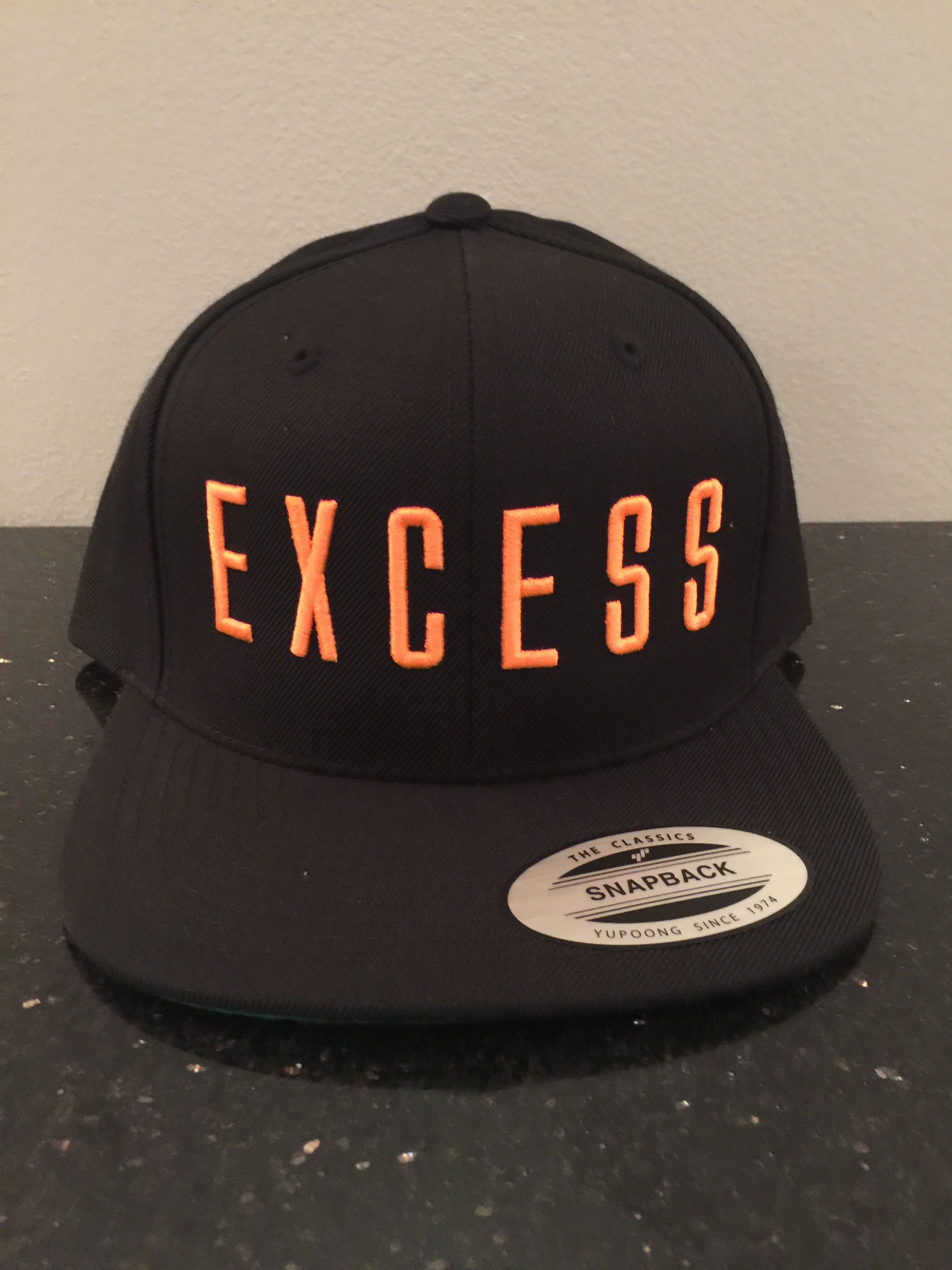EXCESS Hat (Neon Orange)