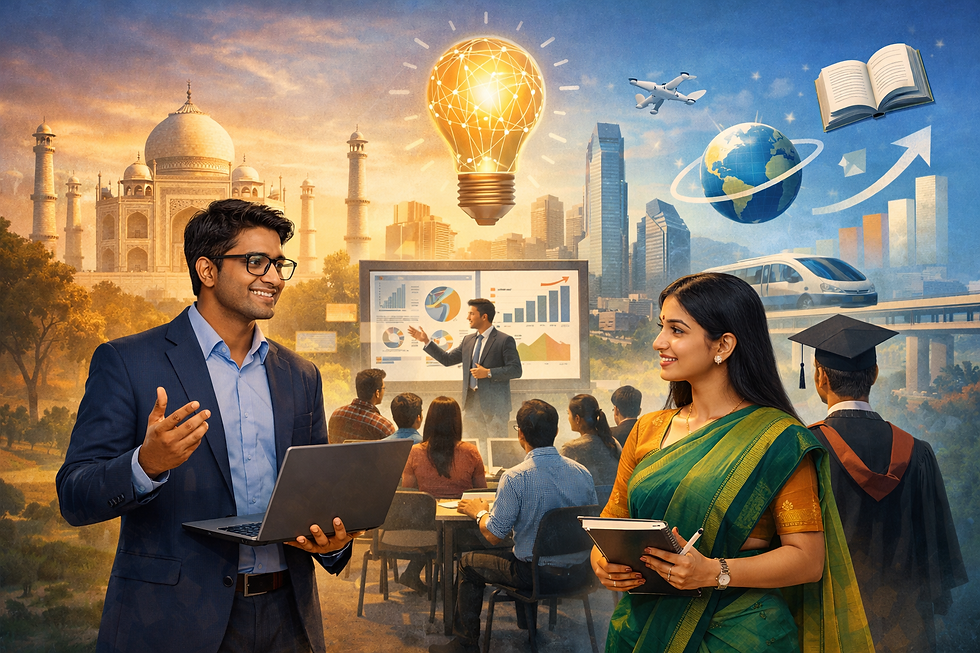 Exploring the new era of management education in India