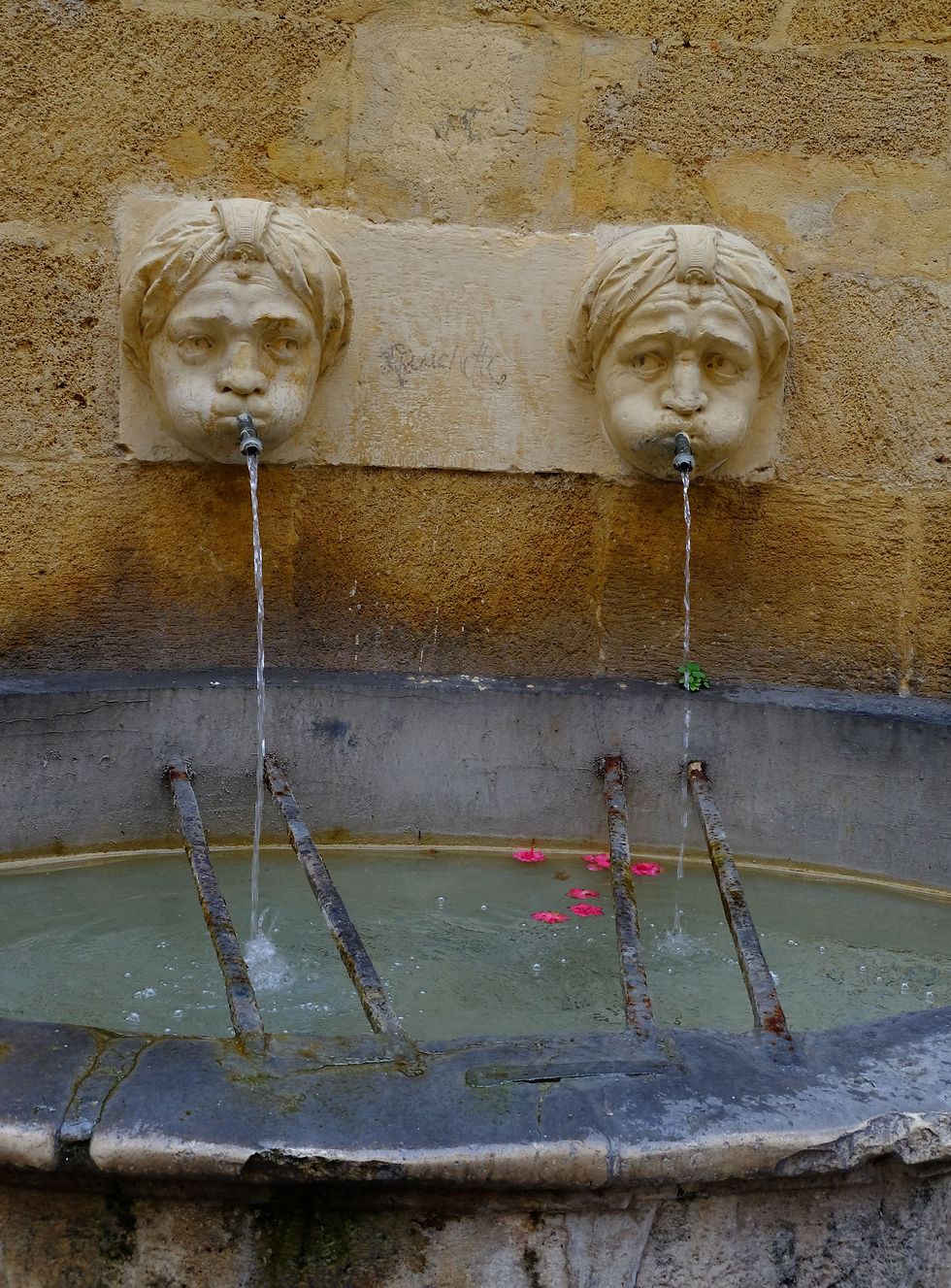 Aix, the city of art and water
