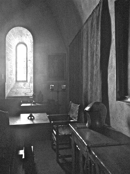 Knight's Study, Beynac, France