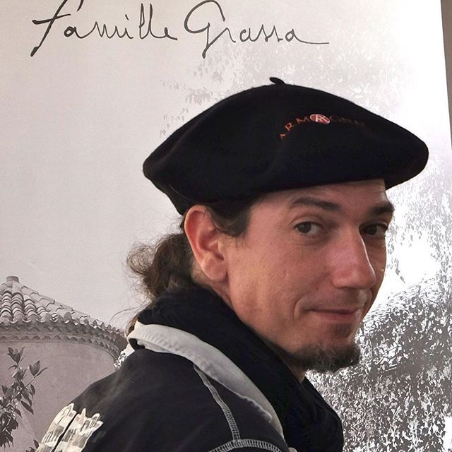 Young Gascon at Armagnac festival