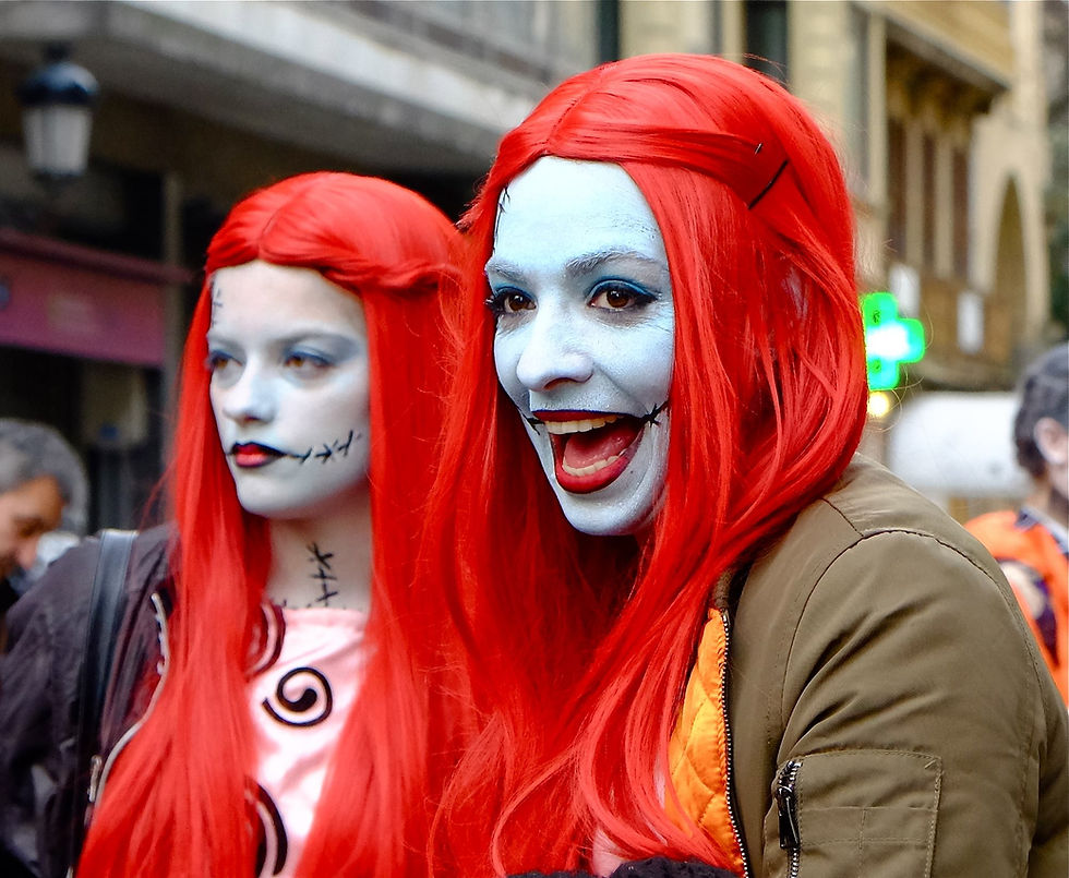 San Sebastian, Spain, mardi gras