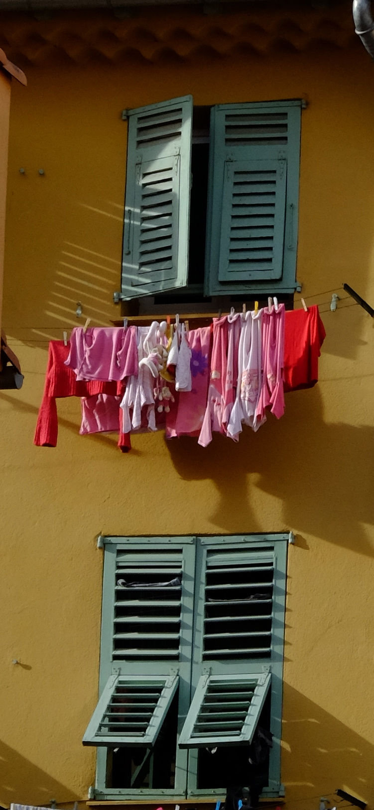 Red Laundry Day