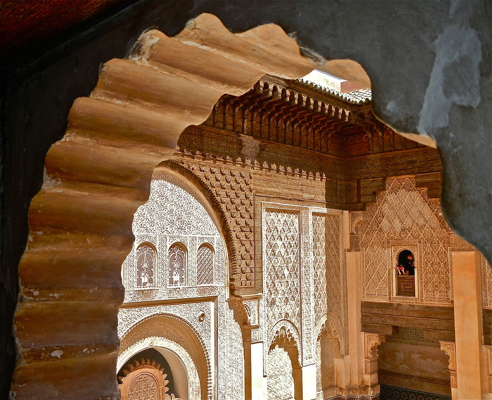 Medersa Ben Yussef, Marrakech