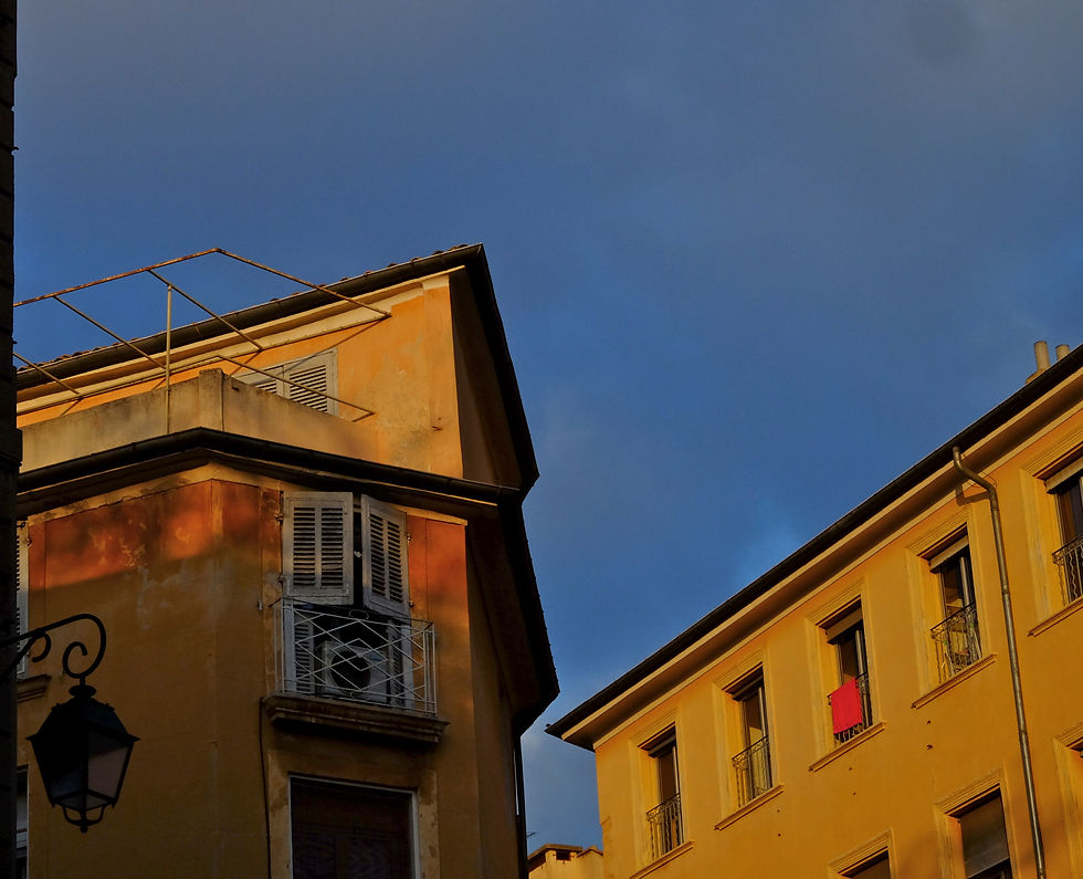 Aix-en-Provence, Afternoon Light