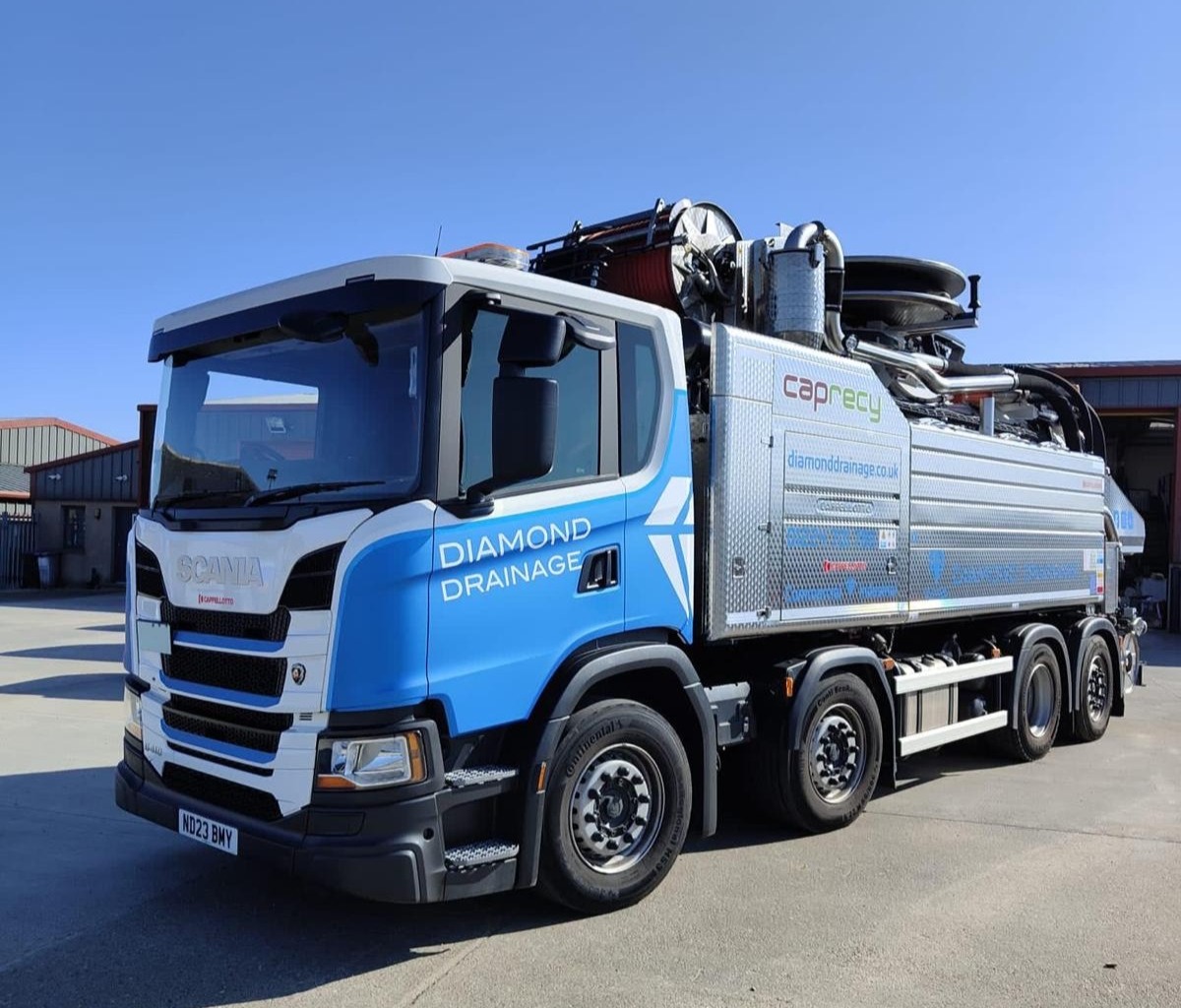 Recycyling Tanker Service Aberdeen and Aberdeenshire