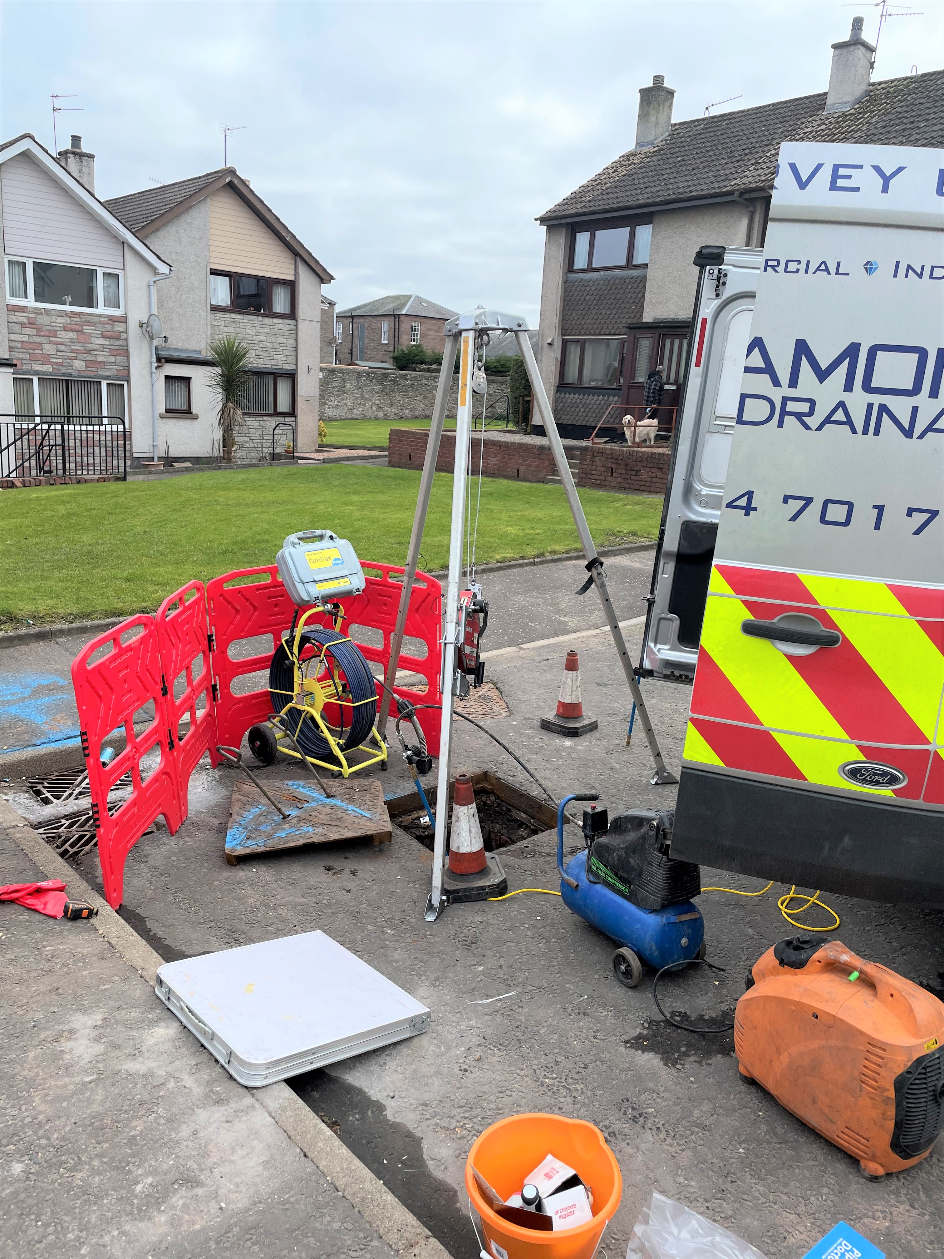Drain Lining Aberdeen and Aberdeenshire