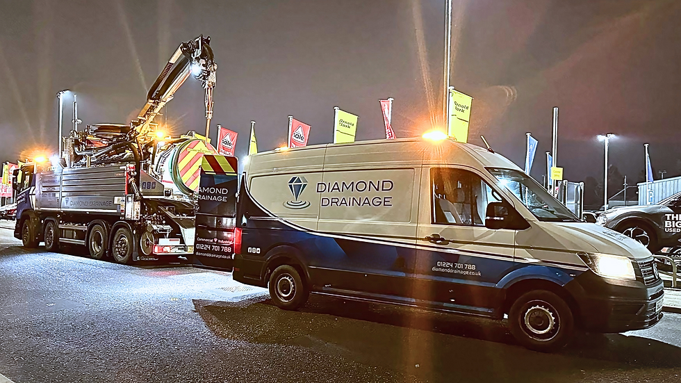 Tanker Services From Diamond Drainage
