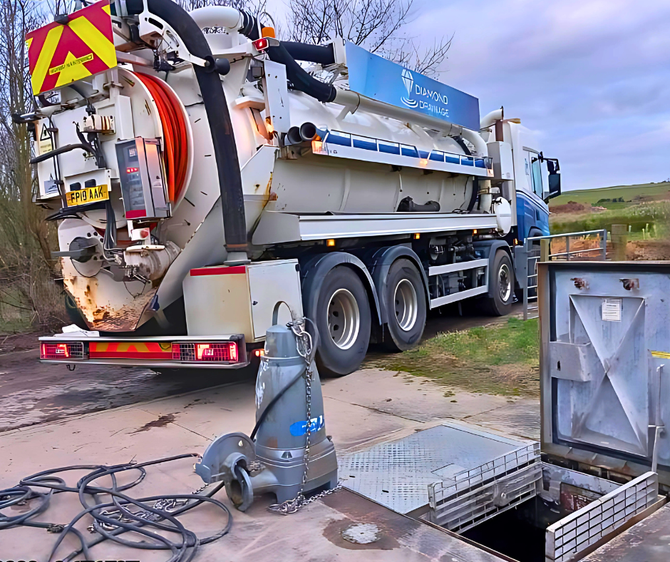 Jetvac Tanker Service Aberdeen and Aberdeenshire