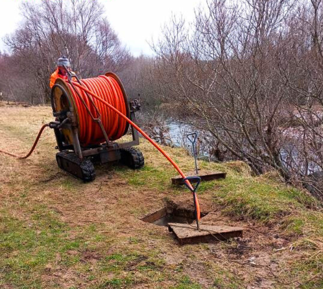 OffRoad HIgh PressurWater Jeting Aberdeen and Aberdenshire