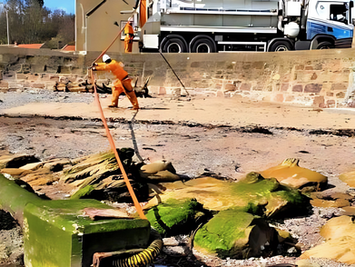 Jetting And Vacuum Tanker Services Diamond Drainage Aberdeen