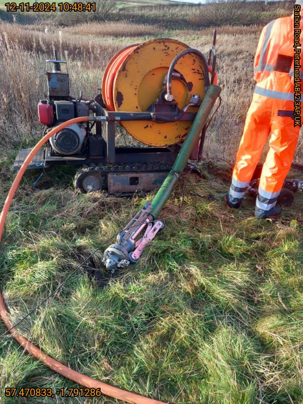 Pipeline Root cutting in Aberdeen and Aberdeenshire